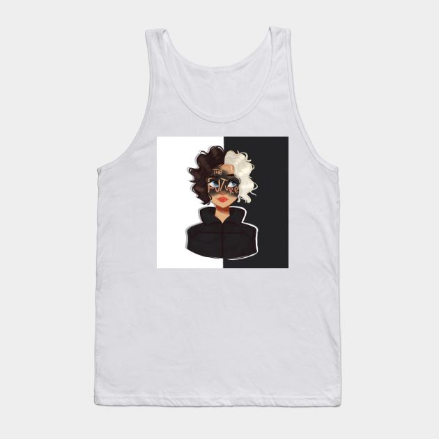 Cruella Tank Top by Tanisketch designs